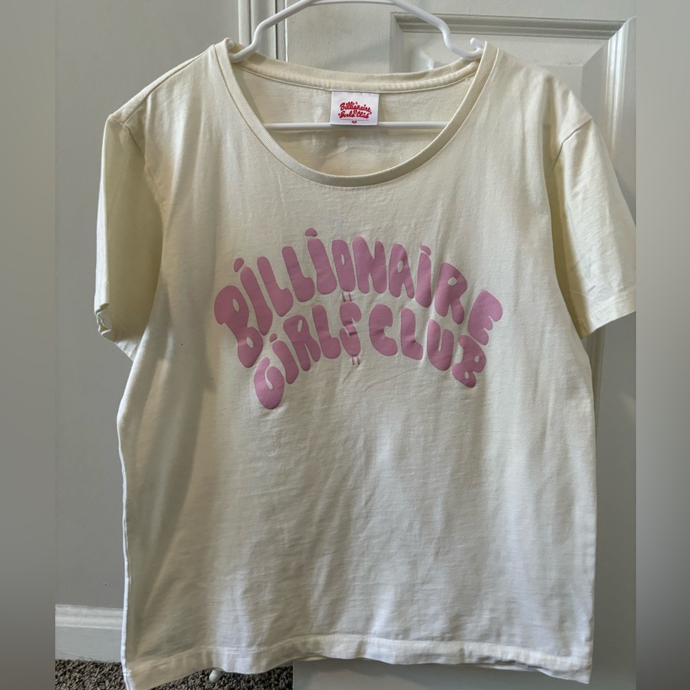 Billionaire Girls Club tshirt